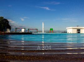 Apartamento con piscina cerca al parque del café, hotel en Montenegro