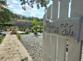 Il giardino delle Fate, porodični hotel u gradu La Correggia