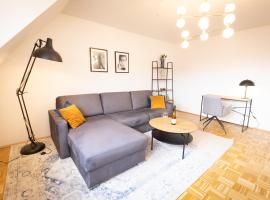 Lahn-Living III - modernes und helles Apartment mit Top Ausstattung, hotel blizu znamenitosti Zamak Stolzenfels, Lanštajn