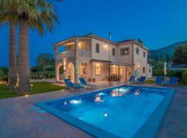 La Catalina Villa, hotel v destinaci Langadhákia