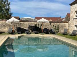 La Closerie de Gigny Maison Templiere avec Piscine,jacuzzi, hotel di Gigny