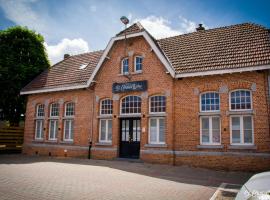 Halte St. Christophe, familiehotel i Ieper