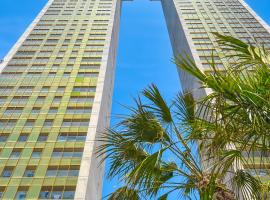 IntempoCarrera - Apartment at Intempo Building, hotel in Benidorm