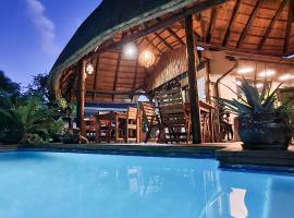 Leopard Corner Lodge, chalet di St Lucia