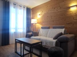 Chaleureux Studio au centre de Valberg, hotel di Valberg