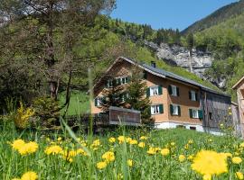 Alps Hoamat, casa vacacional en Mellau