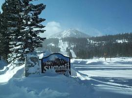 Summit Ski Resort 2BR-2BA, Mammoth Lakes, hotelli kohteessa Mammoth Lakes