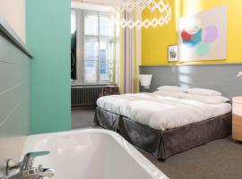 Saint SHERMIN bed breakfast & champagne, hotel vo Viedni