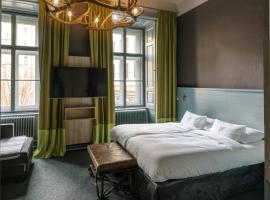 Saint SHERMIN bed breakfast & champagne, hotel en 04. Wieden, Viena