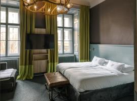 Saint SHERMIN bed breakfast & champagne, hotel near Musikverein, Vienna