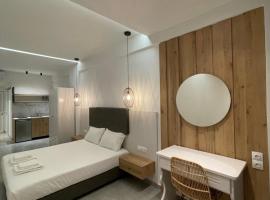 George Deluxe Apartments, hotel v destinaci Stalida