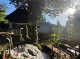 Guesthouse Slovin Unique - Rastoke, pensionat i Slunj