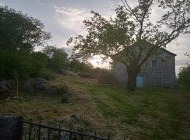 Country stone house Kovacevic, Ferienwohnung in Danilovgrad