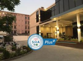 Pongsakorn Boutique Resort -SHA Extra Plus, accessible hotel in Lat Krabang