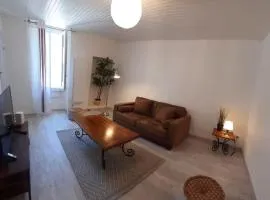 Etage d'une agréable maison de ville