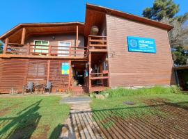 Cabañas Hostel Aquario Papudo, departamento en Papudo