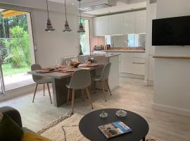 Superbe appartement avec jardin Saint Charles