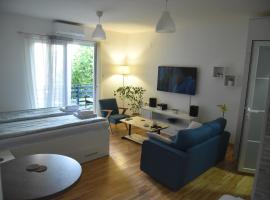 Dekart Apartment, hotel King Milan Square környékén Nišen