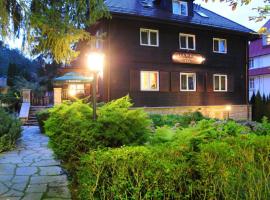 Pensjonat Willa w Parku, hotel sa 3 zvezdice u gradu Polanica-Zdroj