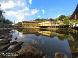 Pousada Brilho do Sol, guest house in Serra Negra