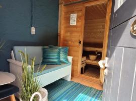 Sea-renity 23 met sauna en jacuzzi, ваканционно жилище в Eggewaartskapelle