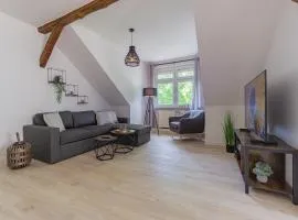 Lausitz-Apartment, 80m2, Waschtrockner, 2 x Parkplätze, Küche, Netflix