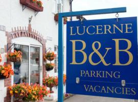 Lucerne B&B, B&B/chambre d'hôtes à Lyme Regis