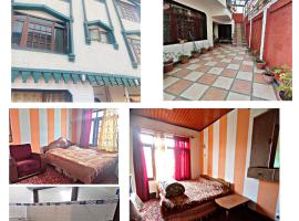 Al Amin Homestay, overnatningssted med k&oslash;kken i Srinagar