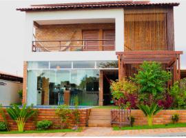 Deliciosa Casa de 5 qtos nos Lençóis Maranhenses, hotel em Barreirinhas