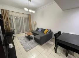 [METRO]Cozy & Modern 1BR Apartment In JLT