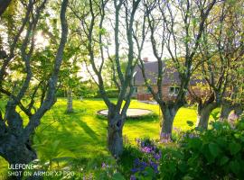 Lilleledgaard, feriehus i Ringkøbing