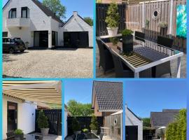 Design B&B holiday cottage in Spakenburg, departamento en Spakenburg