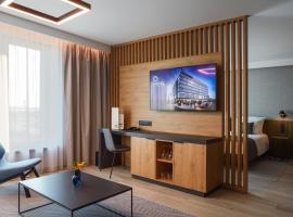 Q Hotel Plus Wrocław Bielany, khách sạn ở Wrocław