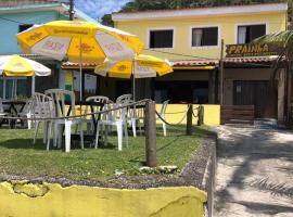 Prainha Pousada - Bar e Restaurante, отель в городе Итаньяэн