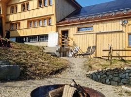 Grosses Ferienhaus für traumhafte Familienferien im Appenzellerland, apartamento en Speicher