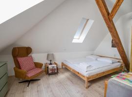 레드니체에 위치한 호텔 APARTMÁNY LEDNiCE