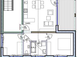 Vergalda Apartments โรงแรมในการ์กเอลเลิน