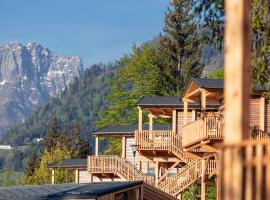 Chalets & Glamping Nassfeld by ALPS RESORTS, Hotel in Kötschach-Mauthen