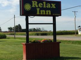 Relax Inn - Saginaw: Saginaw şehrinde bir otel