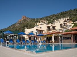 Mariamare apts, hotell i Stalida