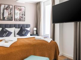 limehome Bayreuth Spitalgasse, apartmen servis di Bayreuth