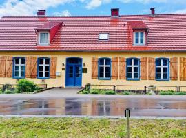 Landhaus Amelrode zu Altwarp, Hotel in Altwarp
