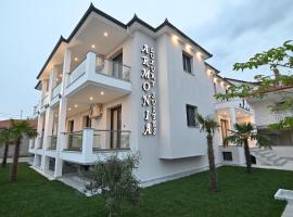 Armonia Luxury Suites, beach rental in Nea Vrasna