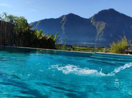 Volcano Living, hotel i Kintamani