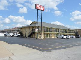 Delux Inn Tulsa, motel americano em Tulsa