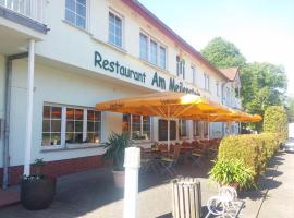 Hotel Am Meilenstein, hotel v destinaci Dunkelforth