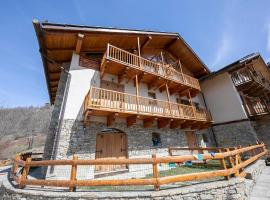 Rebecca's House few steps from skiing - Happy Rentals, hôtel à Bardonnèche près de : Ban