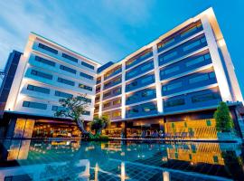 DARA Hotel - SHA Plus, hotell i Phuket stad