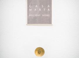 Casa Marta holiday home, semesterhus i Tricase