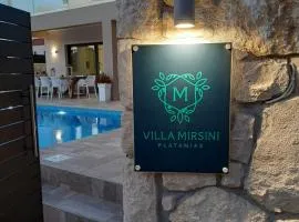 Platanias Villa Mirsini